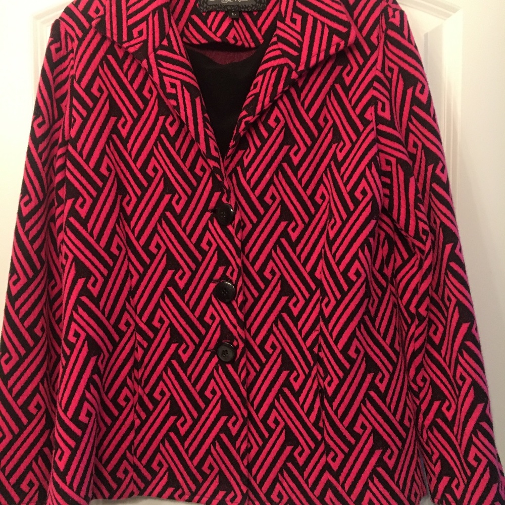 Cheryl Nash Tailored Jacket
